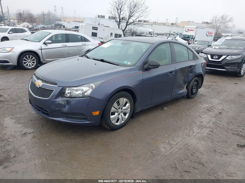 2013 Chevrolet Cruze Ls Auto