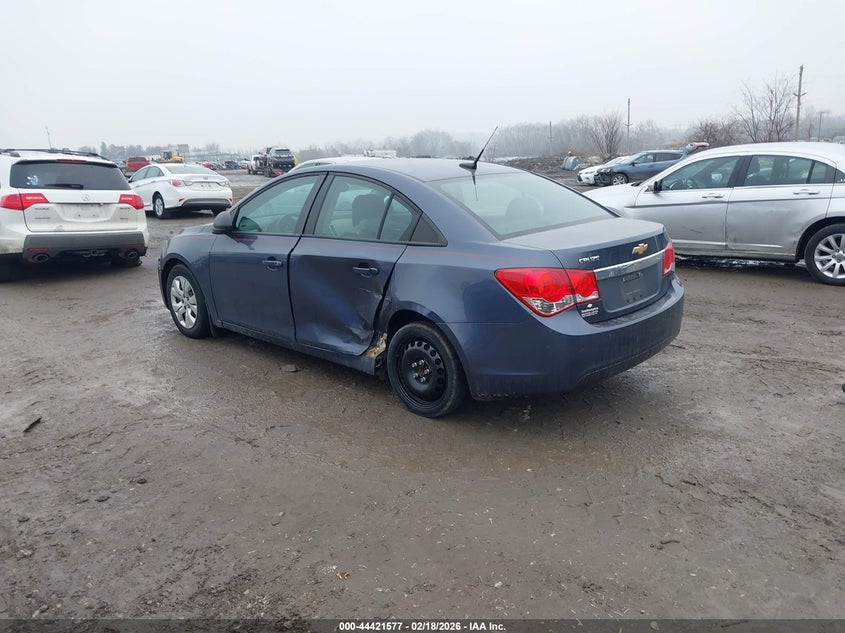 2013 Chevrolet Cruze Ls Auto