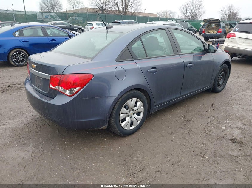 2013 Chevrolet Cruze Ls Auto