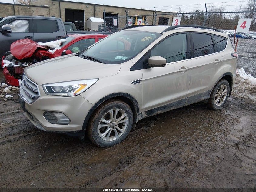 2017 Ford Escape Se