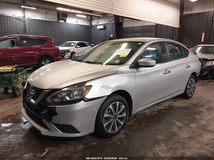 2017 Nissan Sentra S