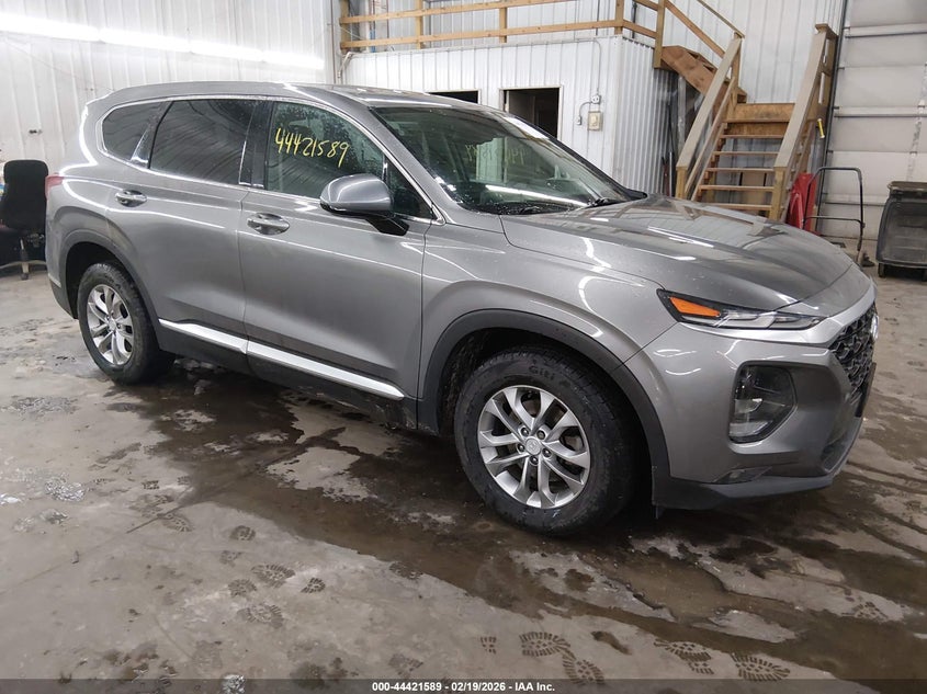 5NMS3CAD1LH178572 2020 Hyundai Santa Fe Sel auction photo 1
