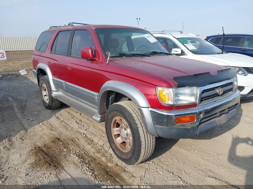 1997 Toyota 4Runner Sr5 V6 Limited