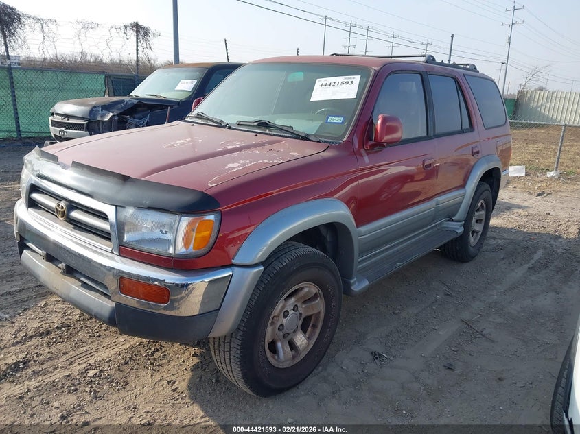 1997 Toyota 4Runner Sr5 V6 Limited