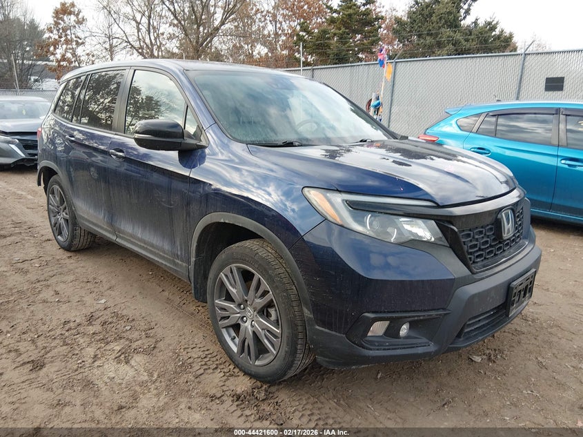 5FNYF8H57MB016154 HONDA PASSPORT Photo 1