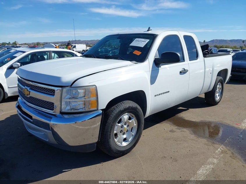 2013 Chevrolet Silverado 1500 Lt