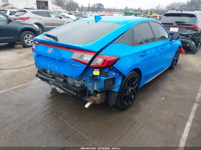 2025 Honda Civic Sedan Sport