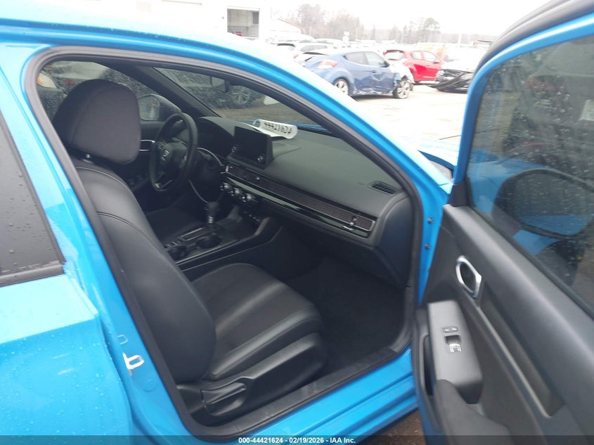 2025 Honda Civic Sedan Sport