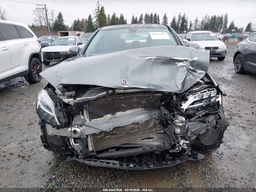 2020 Mercedes-Benz C 300 4Matic VIN: WDDWF8EB1LR551075 Lot: 44421625