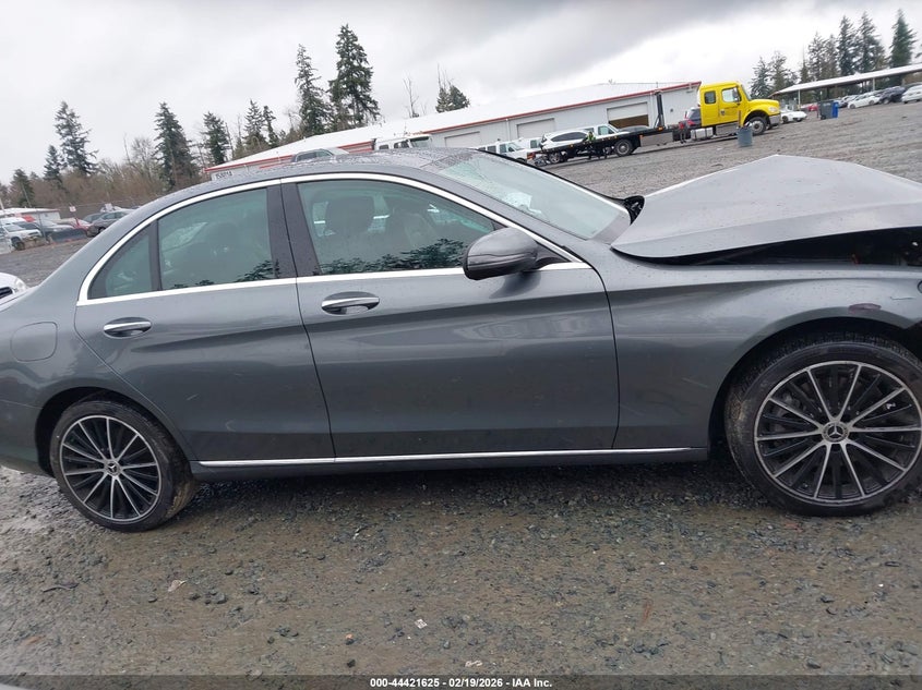 2020 Mercedes-Benz C 300 4Matic VIN: WDDWF8EB1LR551075 Lot: 44421625