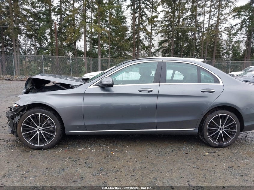 2020 Mercedes-Benz C 300 4Matic VIN: WDDWF8EB1LR551075 Lot: 44421625