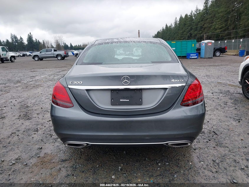 2020 Mercedes-Benz C 300 4Matic VIN: WDDWF8EB1LR551075 Lot: 44421625