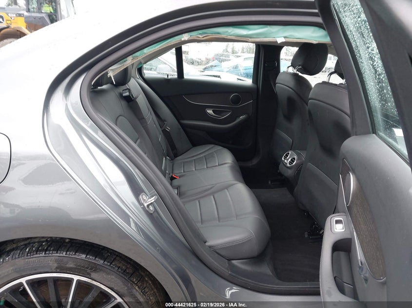 2020 Mercedes-Benz C 300 4Matic VIN: WDDWF8EB1LR551075 Lot: 44421625