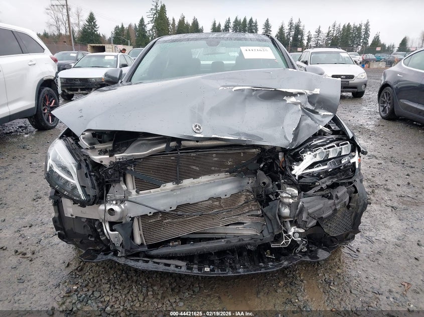 2020 Mercedes-Benz C 300 4Matic VIN: WDDWF8EB1LR551075 Lot: 44421625