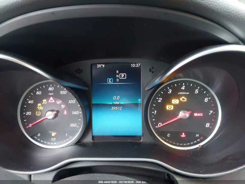 2020 Mercedes-Benz C 300 4Matic VIN: WDDWF8EB1LR551075 Lot: 44421625