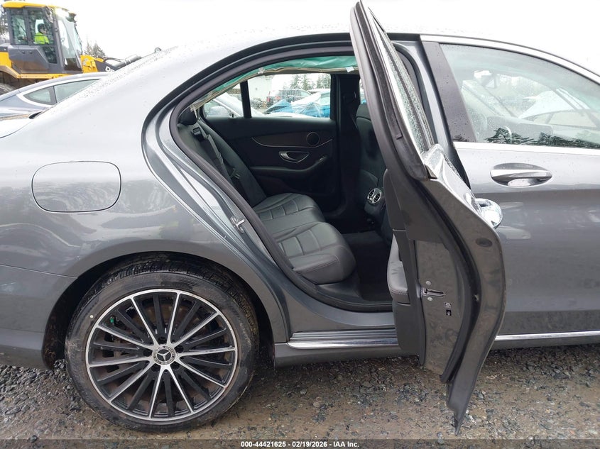 2020 Mercedes-Benz C 300 4Matic VIN: WDDWF8EB1LR551075 Lot: 44421625