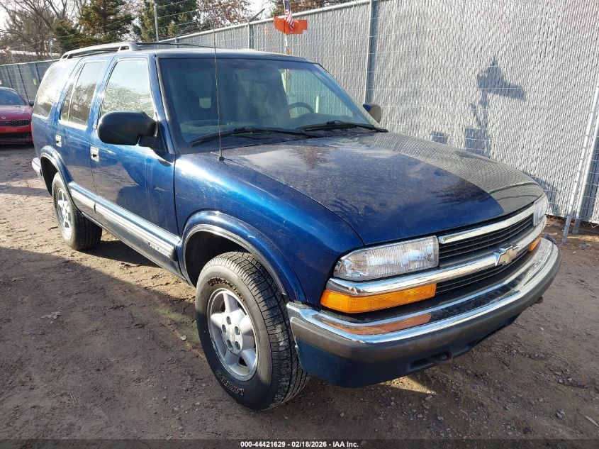 1999 Chevrolet Blazer Ls