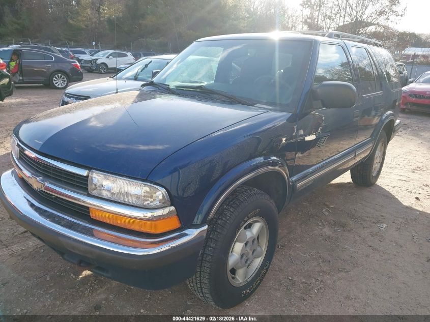1999 Chevrolet Blazer Ls