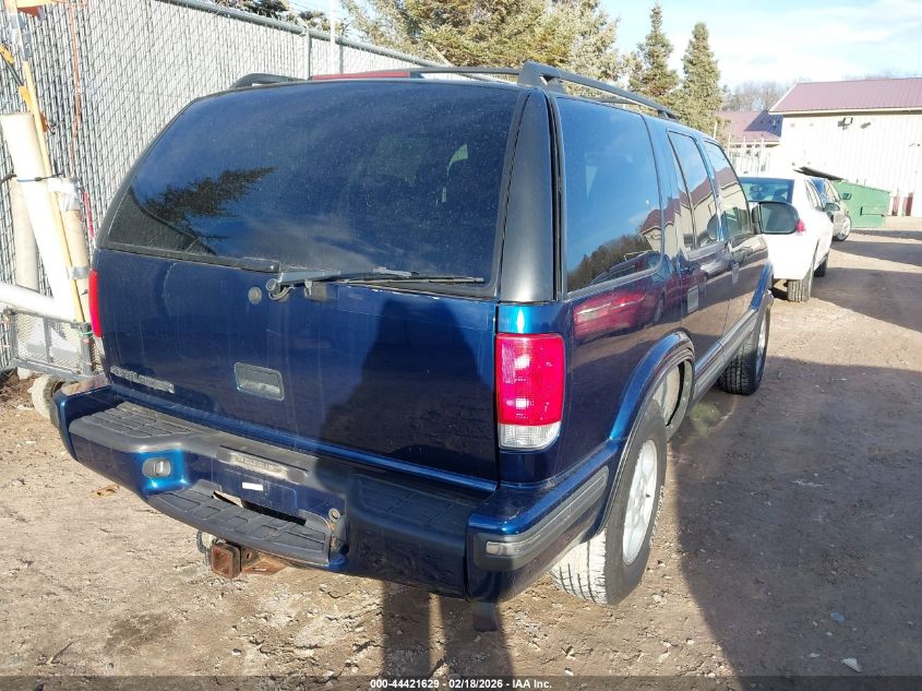 1999 Chevrolet Blazer Ls