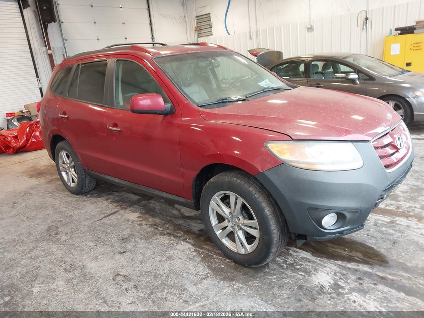 2011 HYUNDAI SANTA FE LIMITED V6