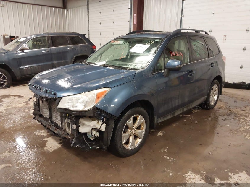 2014 Subaru Forester 2.5I Touring