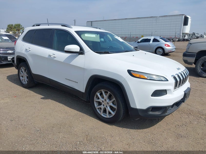 2018 Jeep Cherokee Latitude Plus Fwd