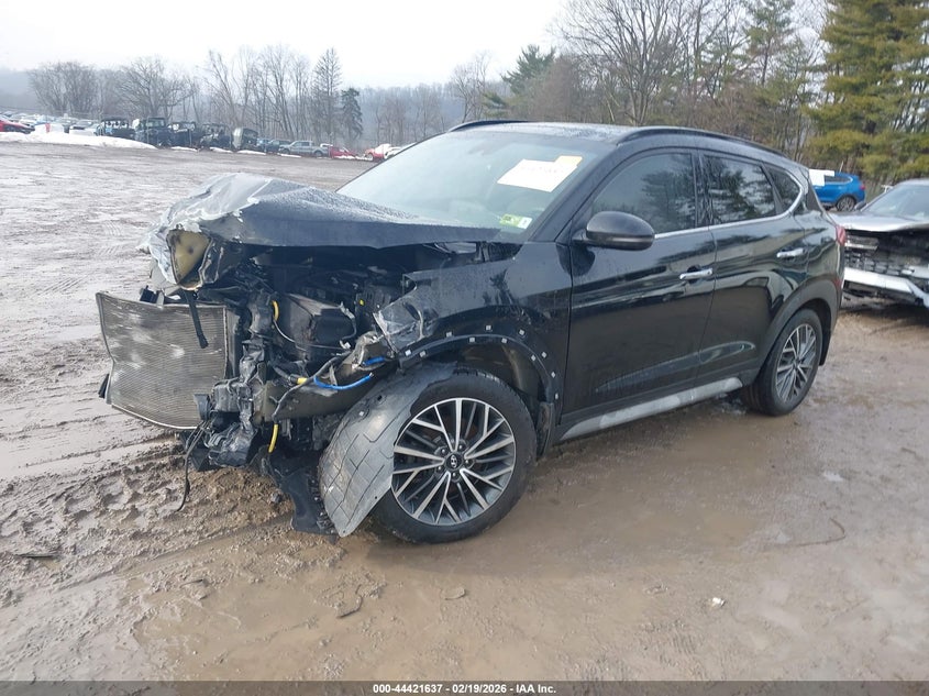 2020 Hyundai Tucson Ultimate