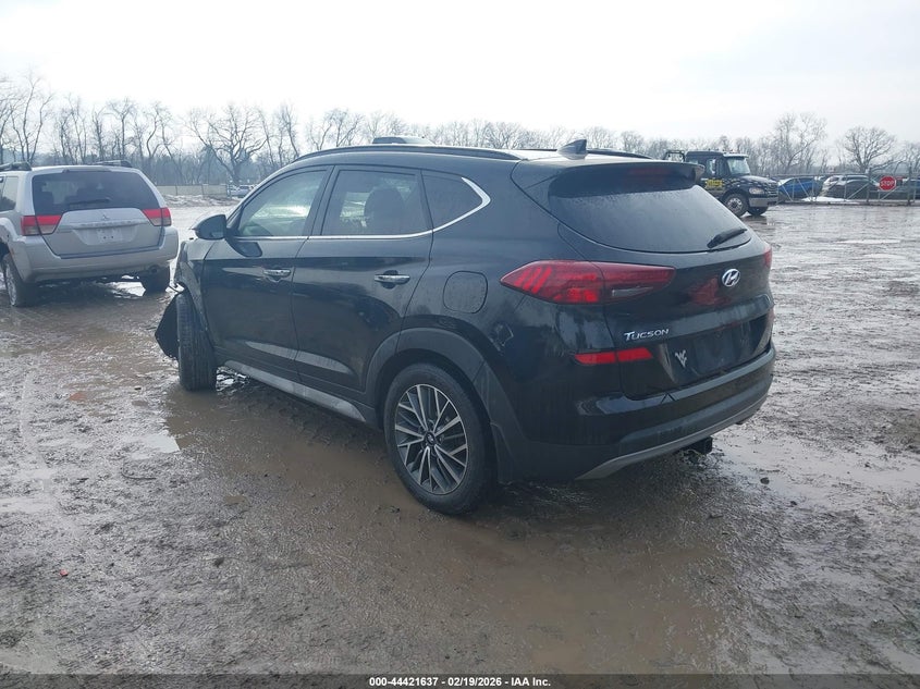 2020 Hyundai Tucson Ultimate