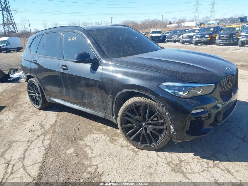 2020 BMW X5 xDrive40I