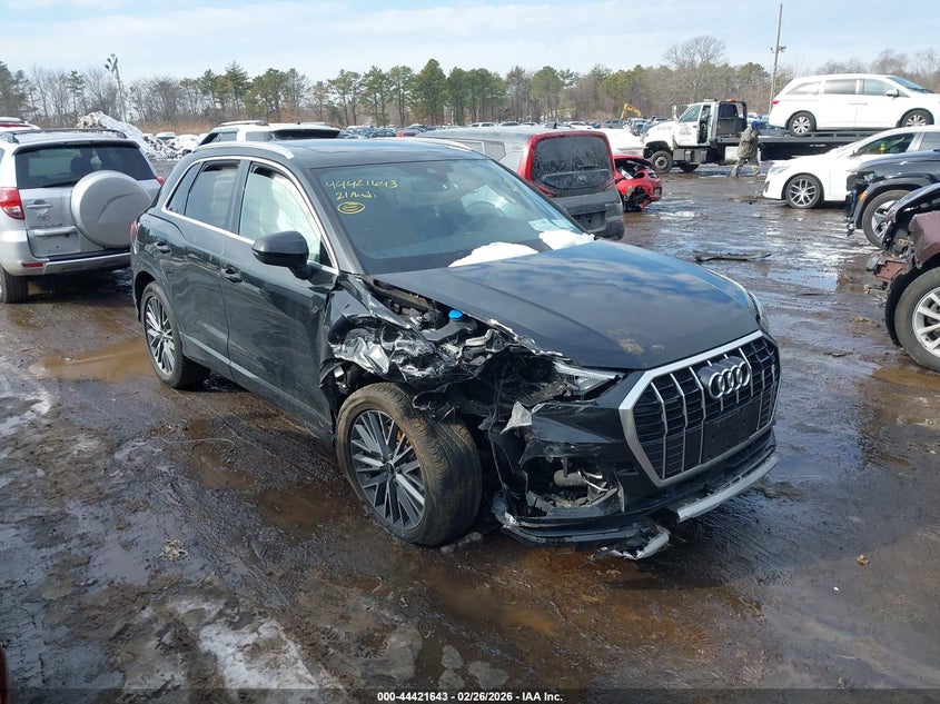 2021 Audi Q3 Premium 40 Tfsi Quattro Tiptronic