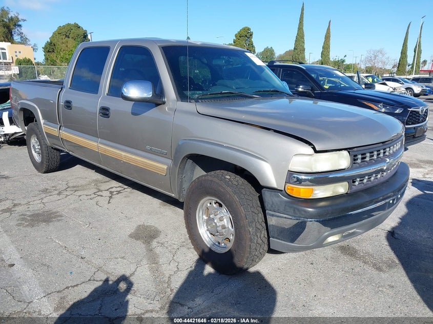 2002 Chevrolet Silverado 1500Hd Ls