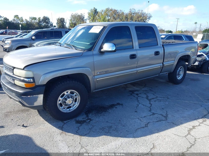 2002 Chevrolet Silverado 1500Hd Ls