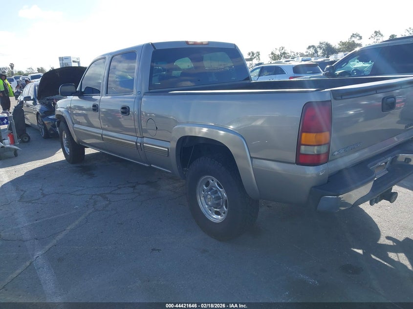 2002 Chevrolet Silverado 1500Hd Ls