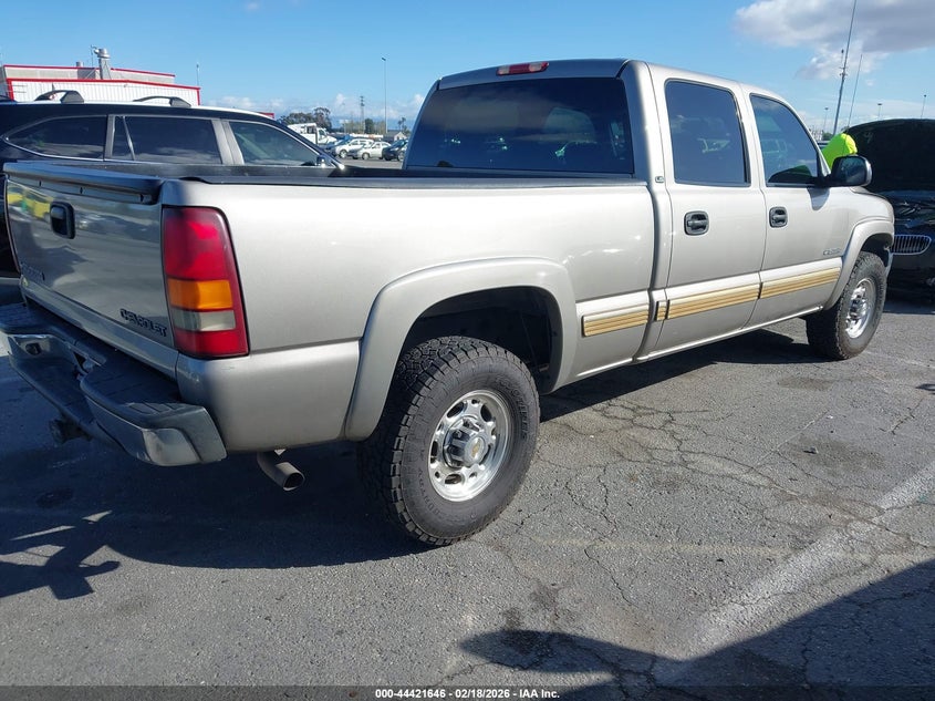 2002 Chevrolet Silverado 1500Hd Ls