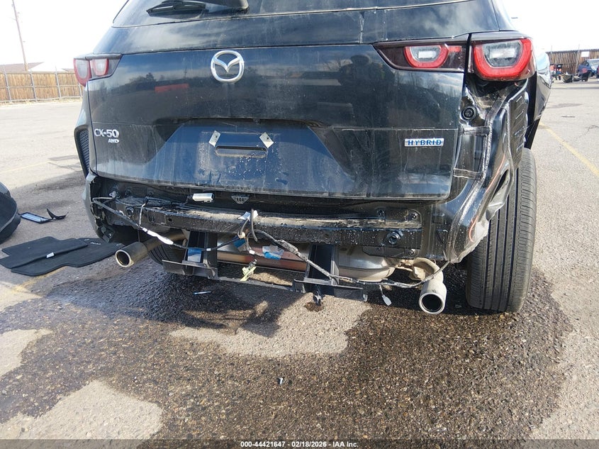 2026 Mazda Cx-50 Hybrid Premium Plus VIN: 7MMVAAEW9TN146037 Lot: 44421647