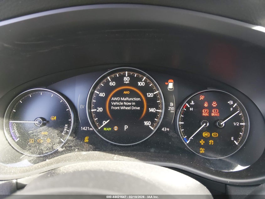 2026 Mazda Cx-50 Hybrid Premium Plus VIN: 7MMVAAEW9TN146037 Lot: 44421647