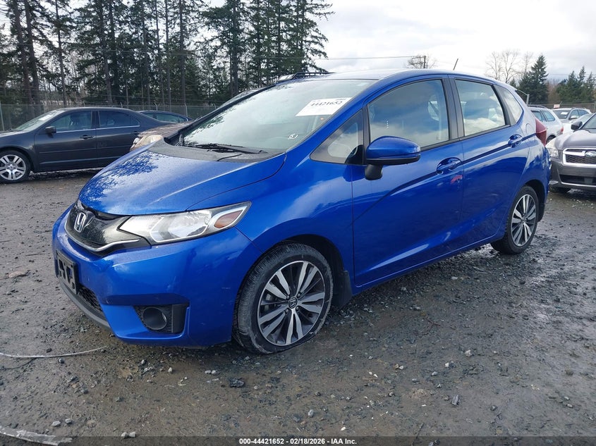 2017 Honda Fit Ex