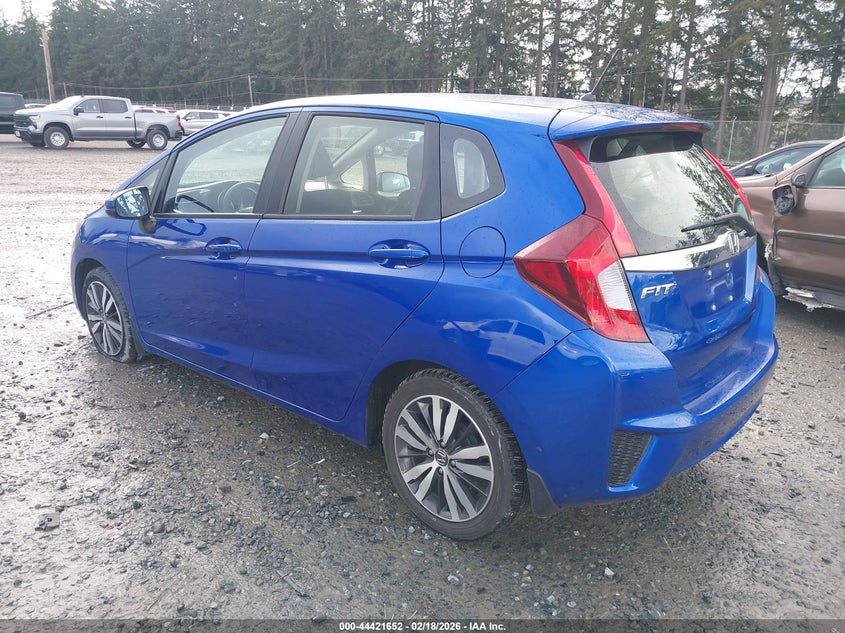 2017 Honda Fit Ex