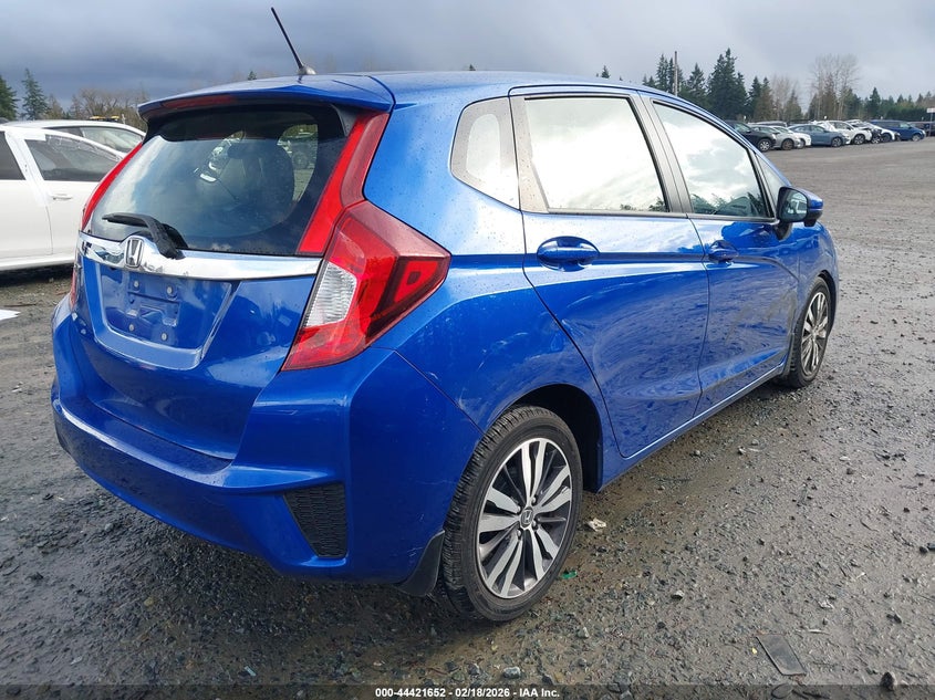 2017 Honda Fit Ex
