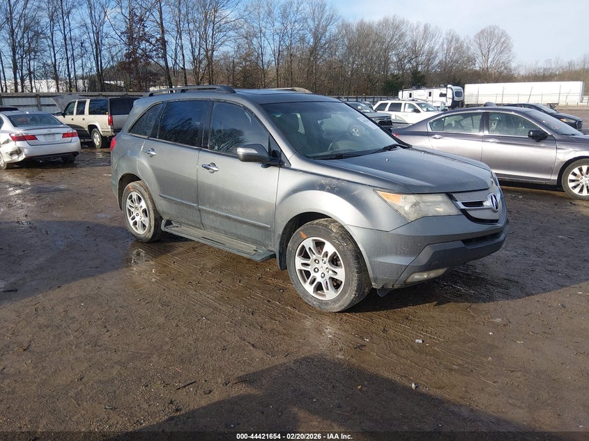 2008 Acura Mdx Technology Package