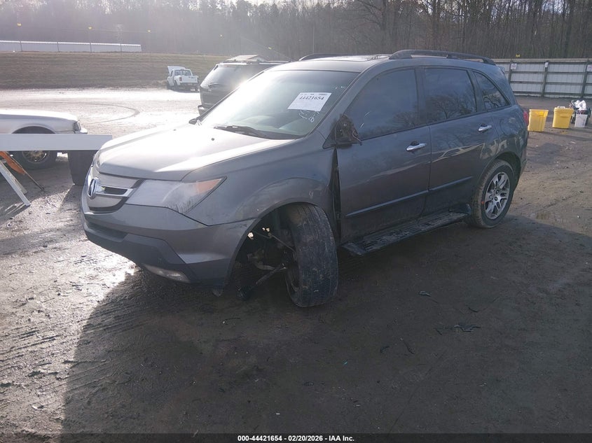 2008 Acura Mdx Technology Package