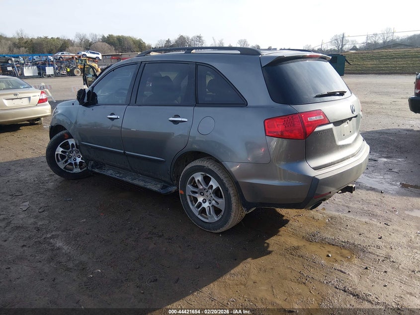 2008 Acura Mdx Technology Package