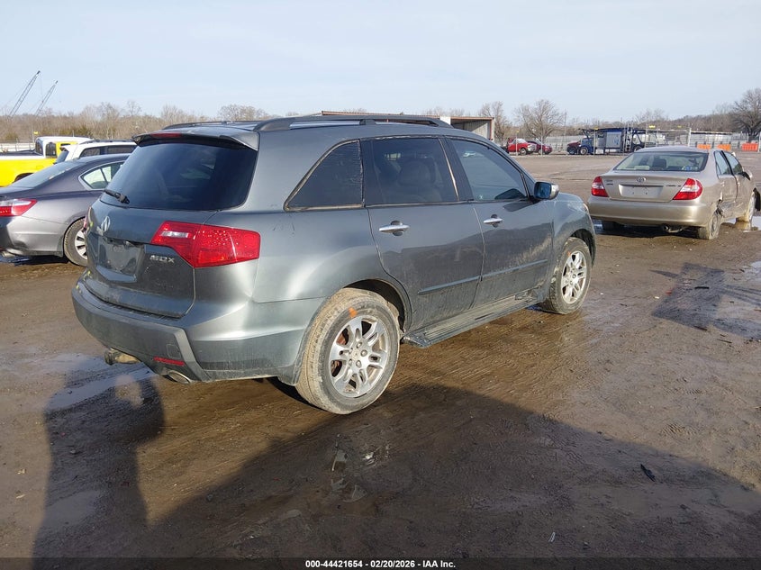 2008 Acura Mdx Technology Package