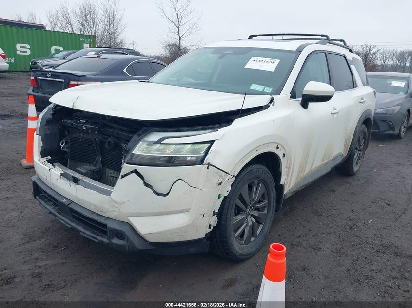 2022 Nissan Pathfinder Sv 2Wd