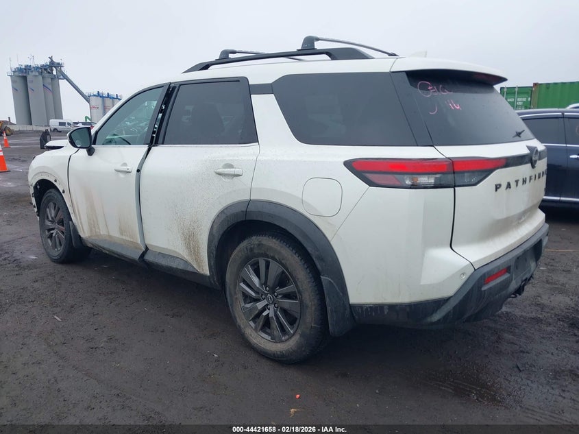 2022 Nissan Pathfinder Sv 2Wd