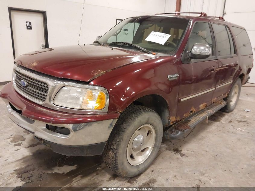 1997 Ford Expedition Eddie Bauer/Xlt
