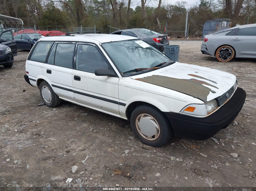 1991 Toyota Corolla Dlx
