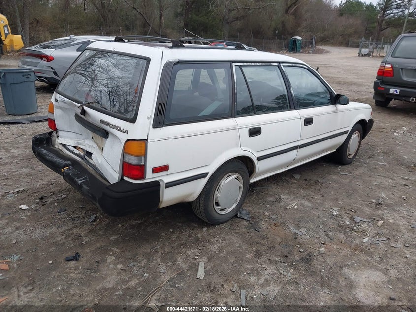 1991 Toyota Corolla Dlx
