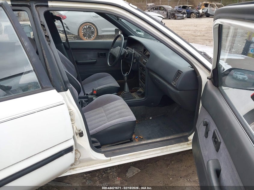 1991 Toyota Corolla Dlx