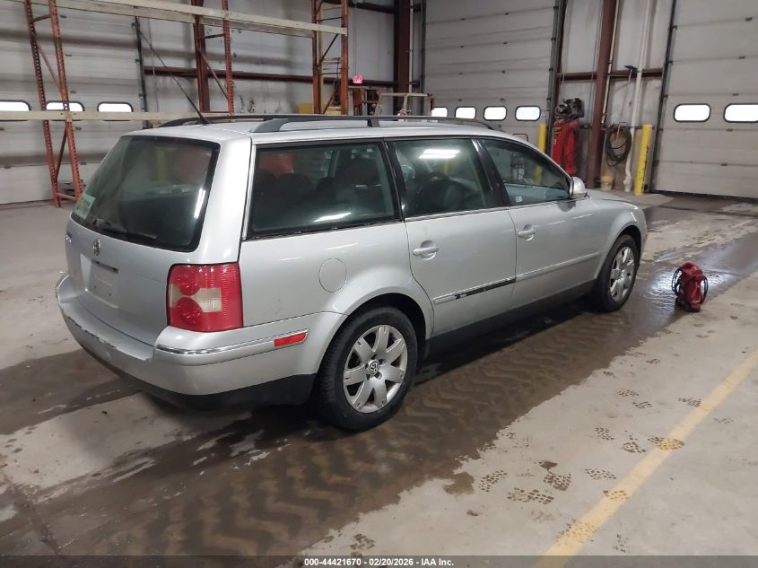 2005 Volkswagen Passat Gls